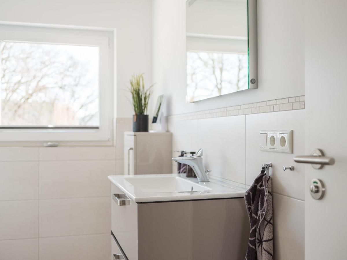 Ferienhaus Fuer Die Ganze Familie - Kamin-Sauna-See Krakow am See Bagian luar foto