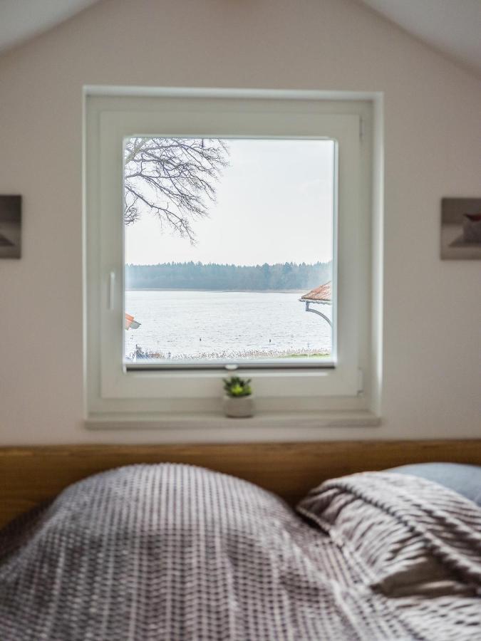 Ferienhaus Fuer Die Ganze Familie - Kamin-Sauna-See Krakow am See Bagian luar foto